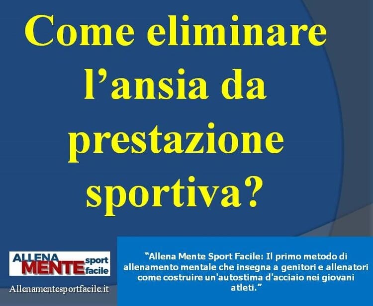 Ansia da prestazione sportiva nei giovani: come eliminarla con la respirazione controllata [VIDEO]