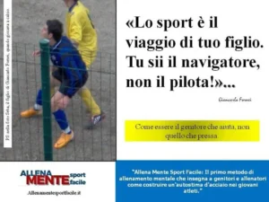 Genitori e figli nello sport
