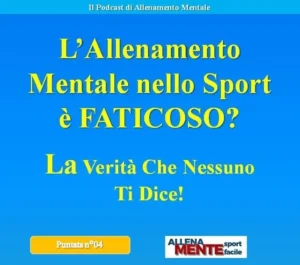 L’Allenamento Mentale nello Sport è Faticoso? La Verità Che Nessuno Ti Dice! L'allenamento mentale nello sport è davvero così faticoso? Scopri la verità di Giancarlo Fornei su come aiutare i giovani atleti a sviluppare costanza e forza mentale.