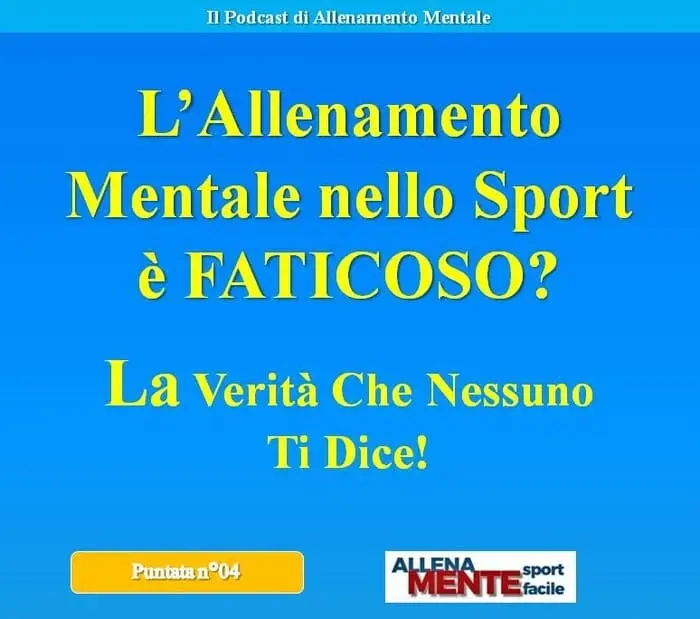L’Allenamento Mentale nello Sport è Faticoso? La Verità Che Nessuno Ti Dice! L'allenamento mentale nello sport è davvero così faticoso? Scopri la verità di Giancarlo Fornei su come aiutare i giovani atleti a sviluppare costanza e forza mentale.