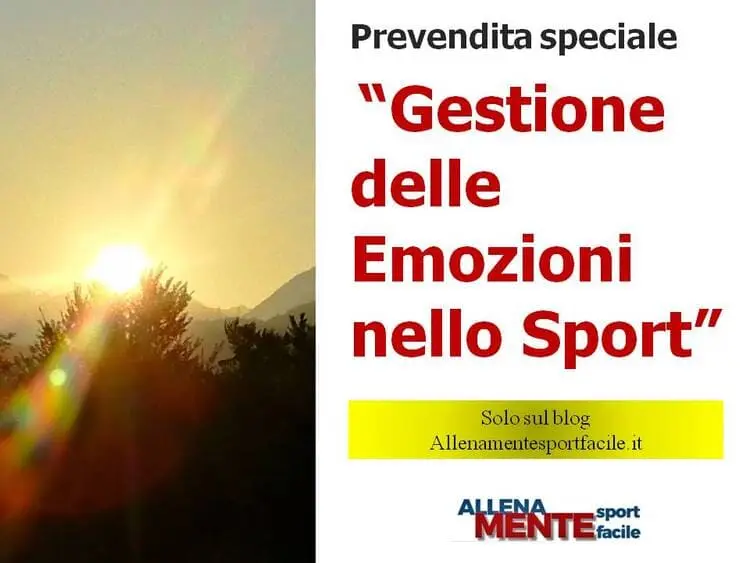 Trasforma l'Ansia da Gara in Concentrazione Vincente